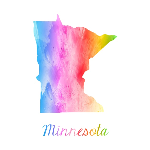 Minnesota Tie Dye by MadyJustForFun