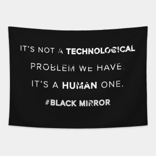 Human problem - Black Mirror Tapestry