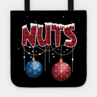 Chest Nuts Christmas Matching Couple Chestnuts Tote