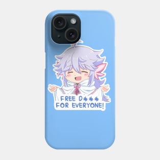 Merlin's Free Service~! Phone Case