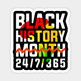 Black History Month 24 7 356 Magnet