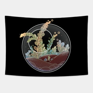 Dark succulent Tapestry