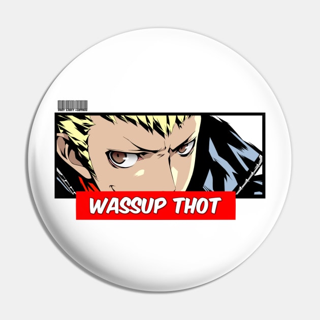 P5 WassupThot Pin by AOYO88