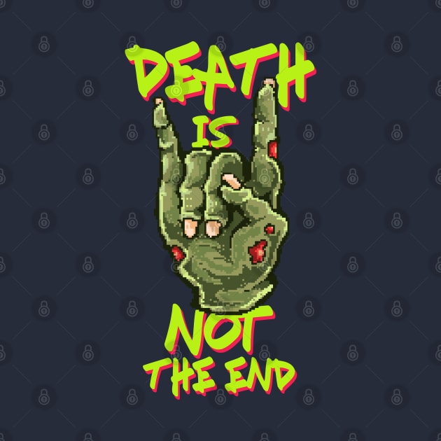 death is not the end pixel by Mako Design 