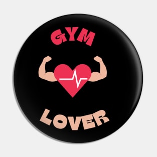 GYM LOVER Pin