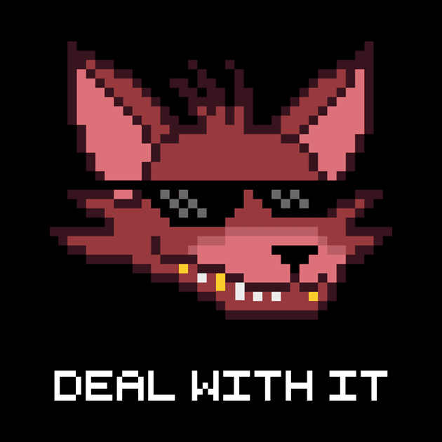 Five Nights at Freddy's - Foxy - Deal With It by Kaiserin
