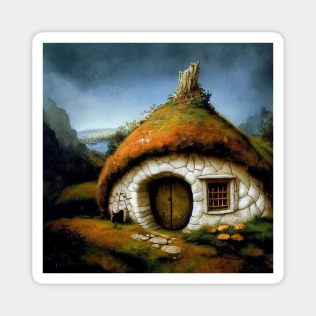 Rembrandt x The Shire Bag End Magnet by Grassroots Green