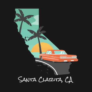 Santa Clarita California T-Shirt