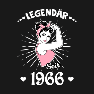 A legend was born in 1966 T-Shirt