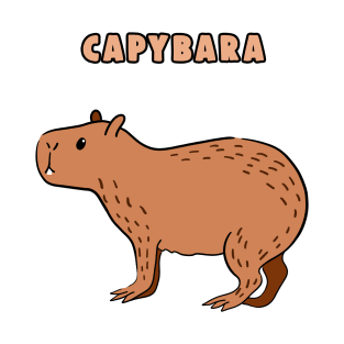 Capybara Memes T-Shirt