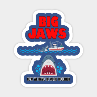Big Jaws Magnet