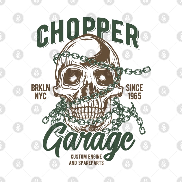 Chopper brkln nyc since 1965 by Design by Nara