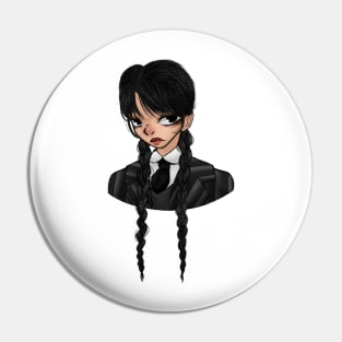 Wednesday Addams Netflix Pin