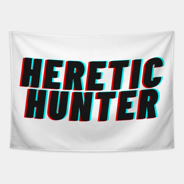 Heretic Hunter Tapestry by Proxy Radio Merch