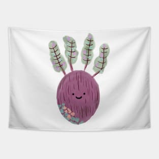 Cute floral beets Tapestry