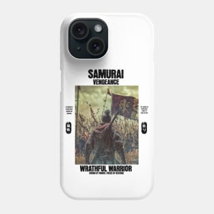 Epic Battle: The Samurai's Journey to Vengeance Phone Case