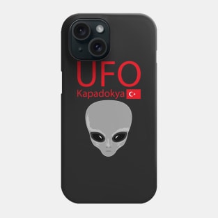 UFO Kapadokya - Alien Phone Case