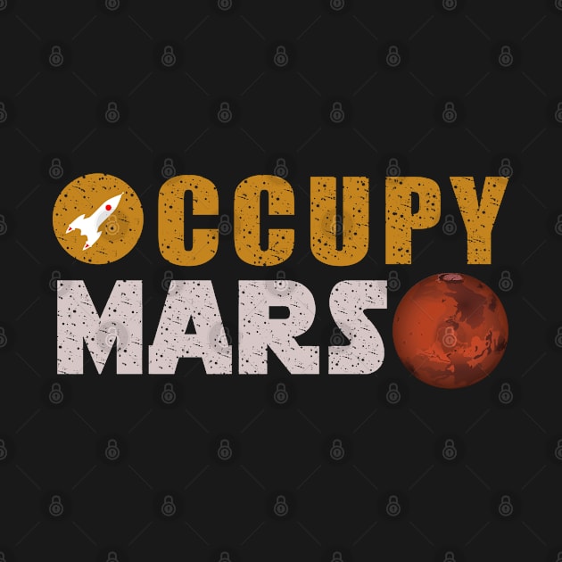 Occupy Mars by mohazain