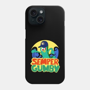 gumby 3f Phone Case