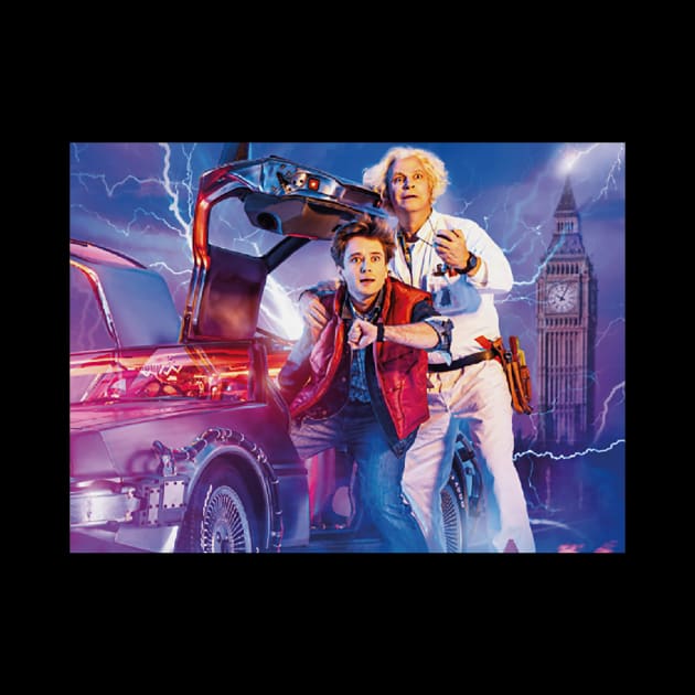 Back To The future Time Travel by cindo.cindoan