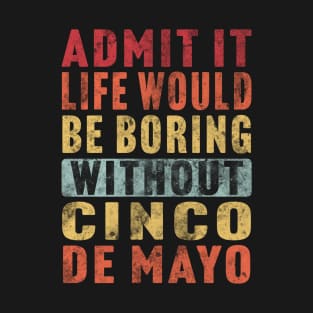 Cinco de Mayo Fiesta Squad T-Shirt