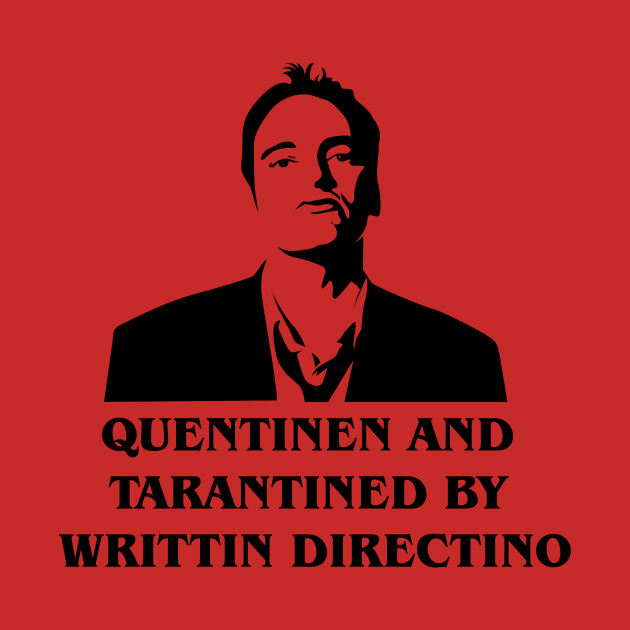 QUENTIN DIRECTINO - Black by nathanmad77