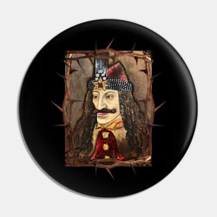 Vlad The Impailer Pin