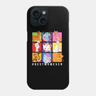 Disney Characters BestMomEver Mother's Day Phone Case