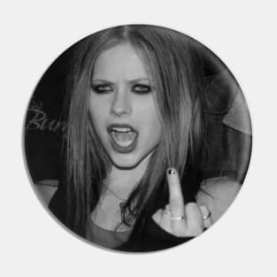 Vintage Avril Lavigne Photo Pin