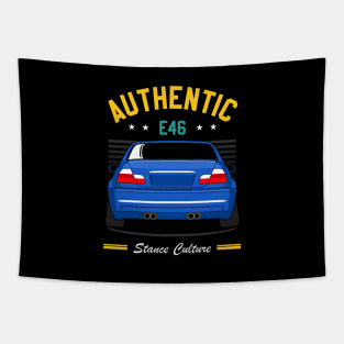 E46 Stance Cullture Tapestry