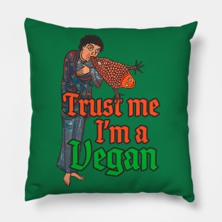 Medieval art unisex Tee || Vegan T-shirt || Funny Tee || Meme T-shirt || Ancient print tee || Illuminated manuscript print Pillow