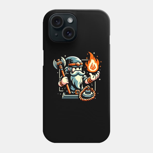 Epic Fire Warrior Phone Case by Patrick9