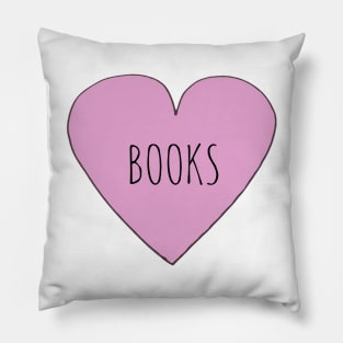 BOOK LOVE Pillow