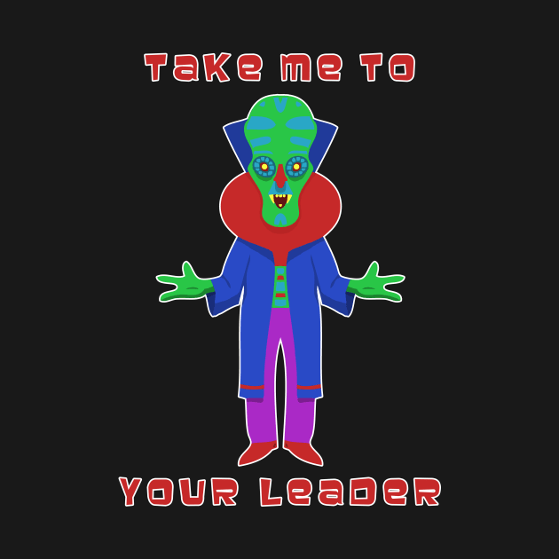 Take Me to Your Leader by headrubble