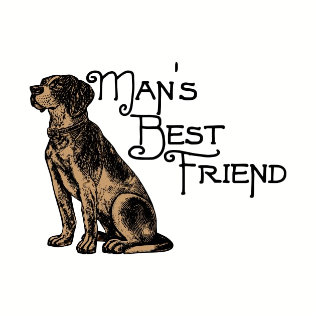 Man's Best Friend - Dog Lover Dogs by fromherotozero