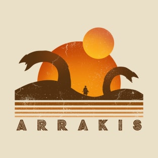 Arrakis (Aged) T-Shirt