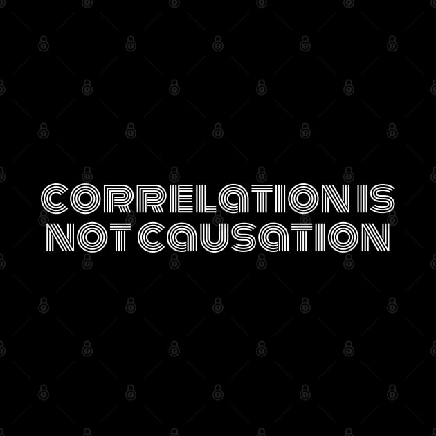 Correlation Is Not Causation by evokearo