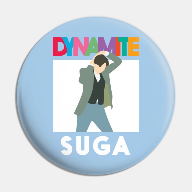 BTS DYNAMITE SUGA Pin by YoshFridays