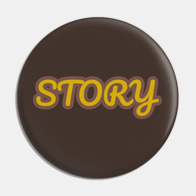 Tapestry of Timeless Stories Pin by coralwire