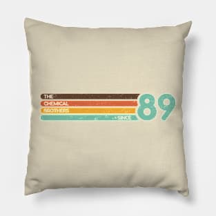 The Chemical Brothers Pillow