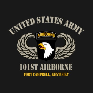 United States Army Airborne 101st Fort Campbell T-Shirt