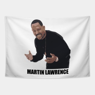 Martin Lawrence Tribute Tapestry