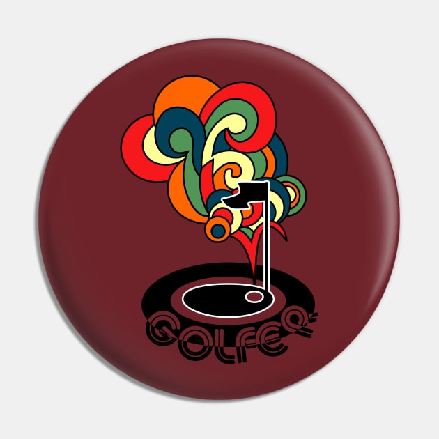 pin of golf retro Pin by osvaldoport76