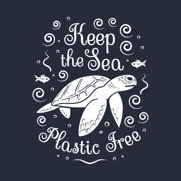 Save Our Ocean - Keep the Sea Plastic Free by bangtees