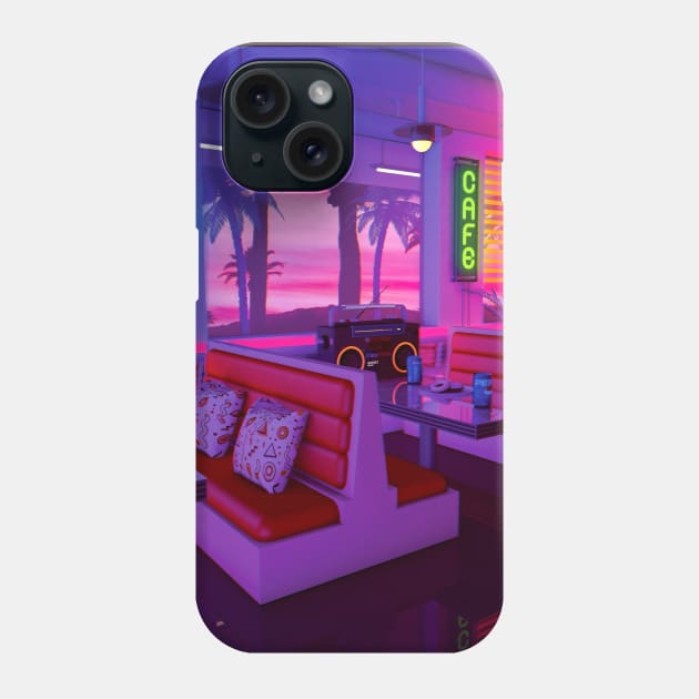 Cocktails And Dreams Phone Case by dennybusyet