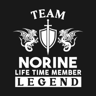 Norine Name T Shirt - Norine Life Time Member Legend Gift Item Tee T-Shirt