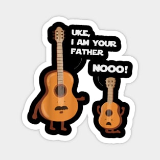 ukulele pun 4 Magnet