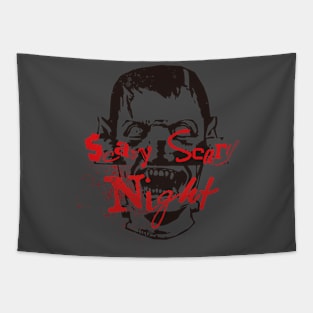 scary scary night Tapestry