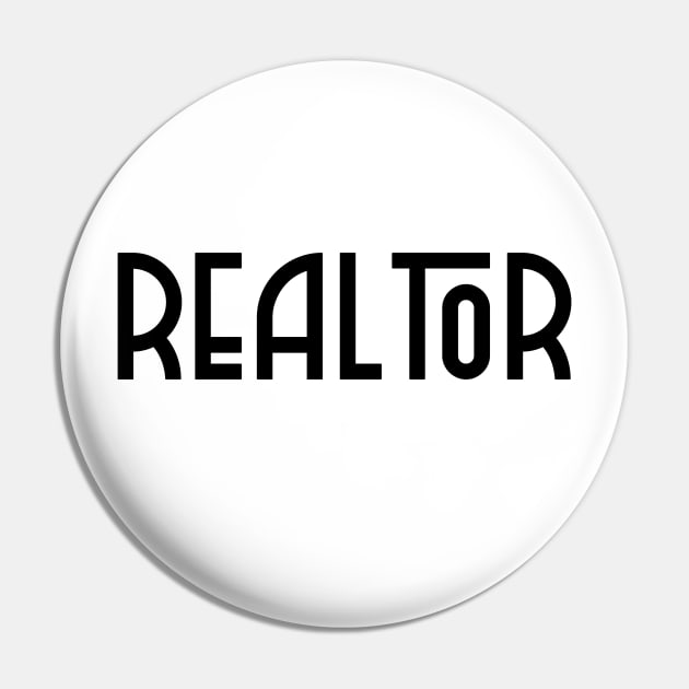 Real Estate Agent Pin by The Favorita