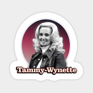 NyindirprojekTammy Wynette Magnet